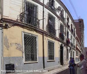 ORAN 2009 pano 3 rue Adj. Gabaig